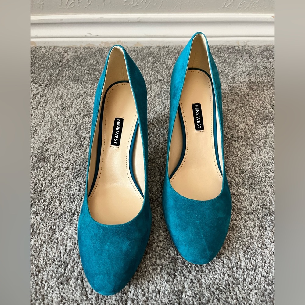 Nine West - Turquoise Pumps